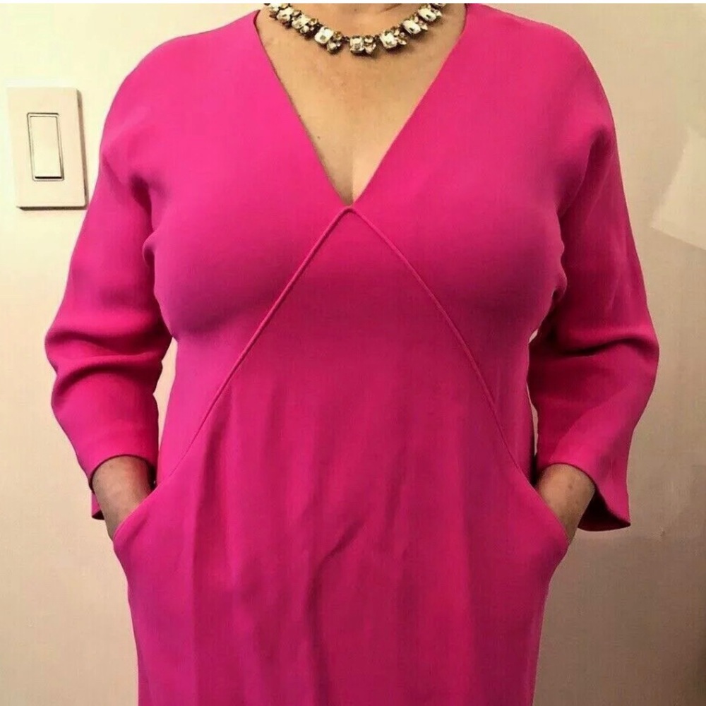 Lisa Perry Pink Dress Size 6